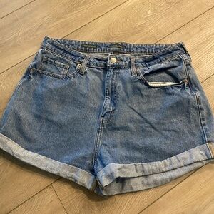 Wild Fable Light Blue High-Waisted Jean Shorts
